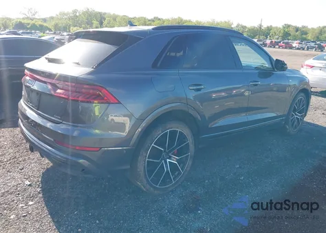 2020 Audi Q8 Prestige 55 Tfsi Quattro Tiptronic из США, поврежденный, VIN WA1FVAF10LD005451